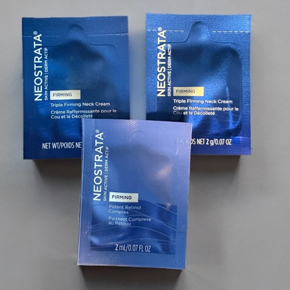 Neostrata Firming Neck Cream & Retinol Complex -$8 or bundle for discount